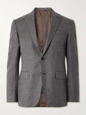 Impeccabile Wool Suit Jacket Impeccabile Wool Suit Jacket