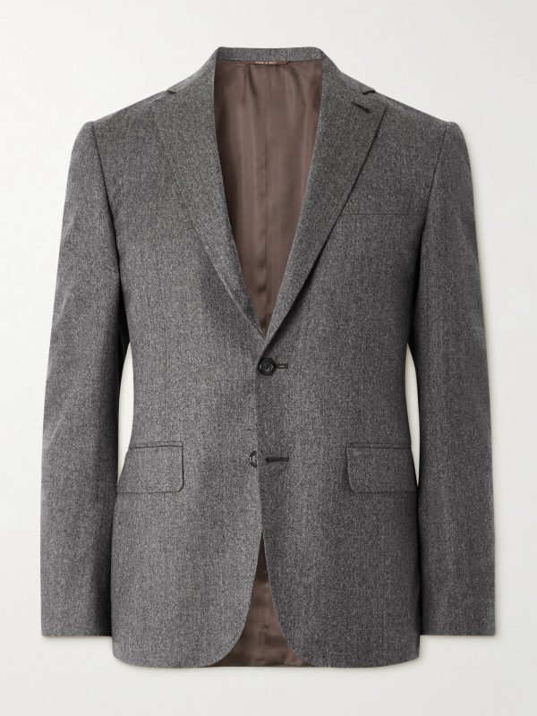 Impeccabile Wool Suit Jacket