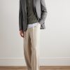 Impeccabile Wool Suit Jacket - OU