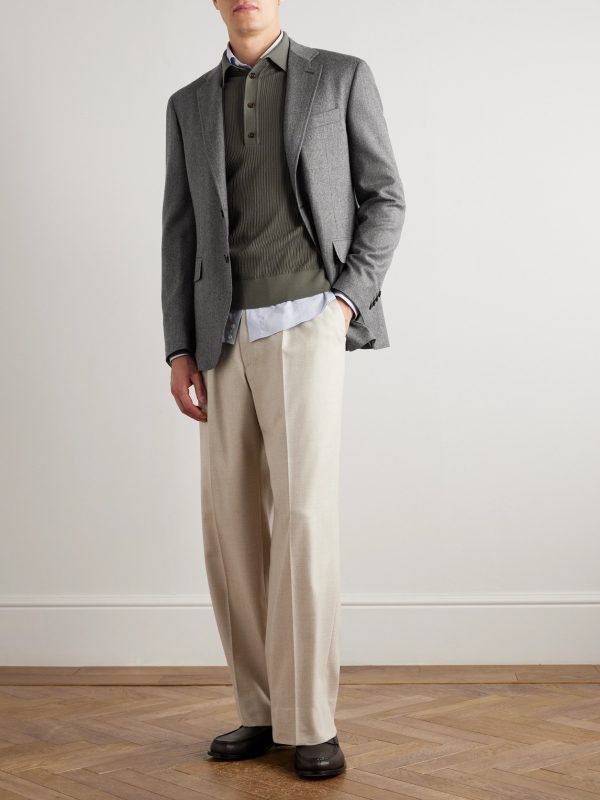 Impeccabile Wool Suit Jacket - OU