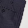 Slim-Fit Straight-Leg Checked Super 130s Wool Suit Trousers - CU Slim-Fit Straight-Leg Checked Super 130s Wool Suit Trousers - CU