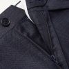 Slim-Fit Straight-Leg Checked Super 130s Wool Suit Trousers - E1 Slim-Fit Straight-Leg Checked Super 130s Wool Suit Trousers - E1