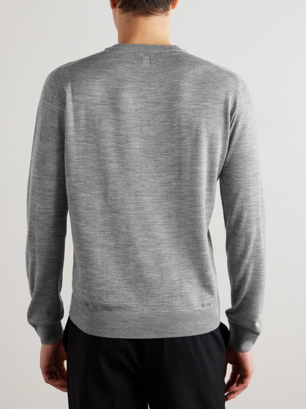 Wool Sweater - BK Wool Sweater - BK