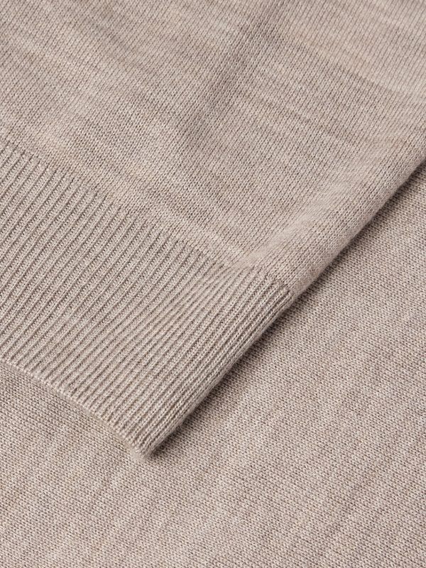 Merino Wool Sweater - CU Merino Wool Sweater - CU