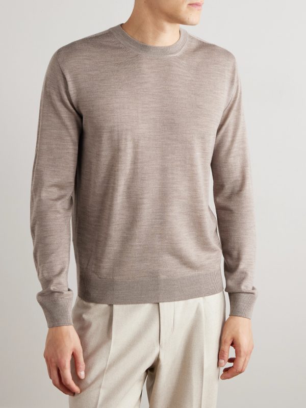 Merino Wool Sweater - FR Merino Wool Sweater - FR
