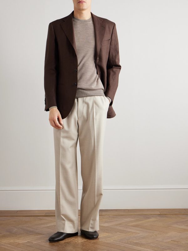 Merino Wool Sweater - OU Merino Wool Sweater - OU