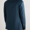 Wool-Twill Suit Jacket - BK
