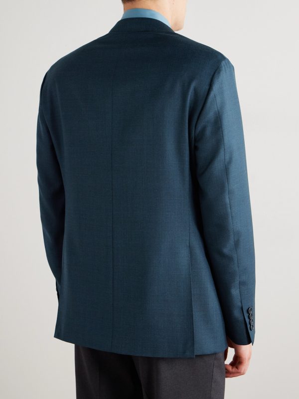 Wool-Twill Suit Jacket - BK