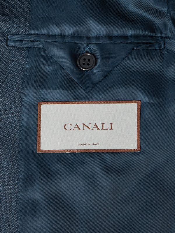 Wool-Twill Suit Jacket - E1
