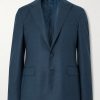 Wool-Twill Suit Jacket