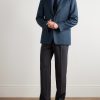 Wool-Twill Suit Jacket - OU