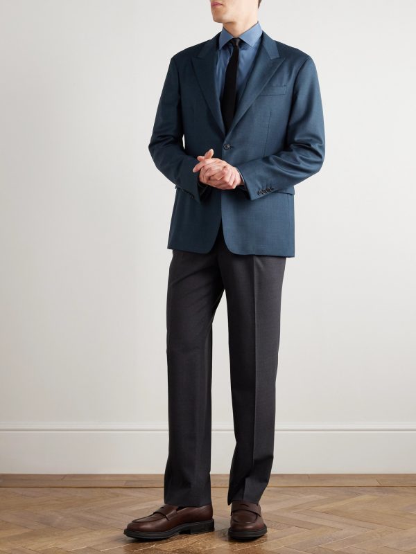 Wool-Twill Suit Jacket - OU