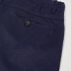 Tapered Wool-Flannel Drawstring Trousers - CU
