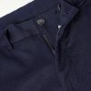 Tapered Wool-Flannel Drawstring Trousers - E1