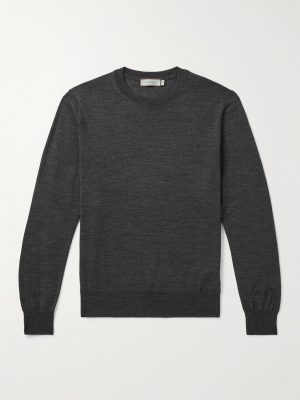 Slim-Fit Wool Sweater