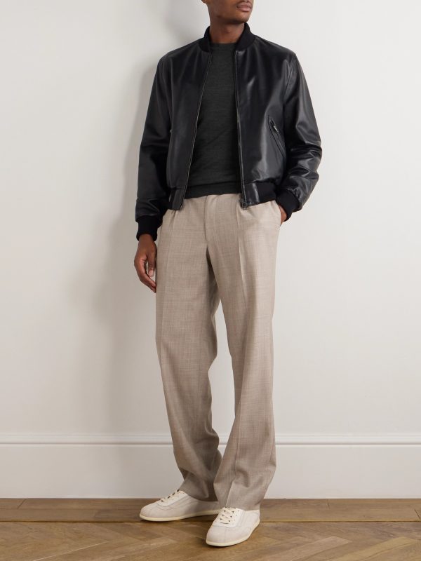 Slim-Fit Wool Sweater - OU Slim-Fit Wool Sweater - OU