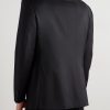 Super 130s Wool Suit Jacket - BK Super 130s Wool Suit Jacket - BK