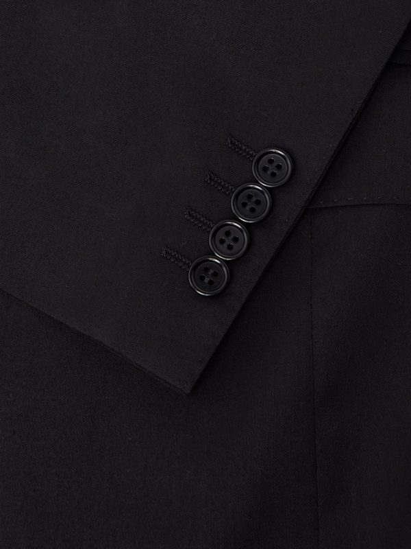 Super 130s Wool Suit Jacket - CU Super 130s Wool Suit Jacket - CU