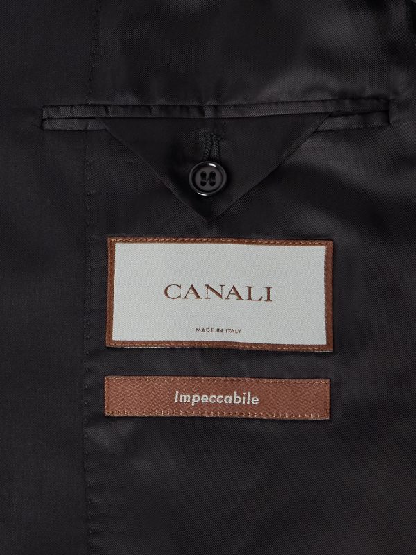 Super 130s Wool Suit Jacket - E1 Super 130s Wool Suit Jacket - E1