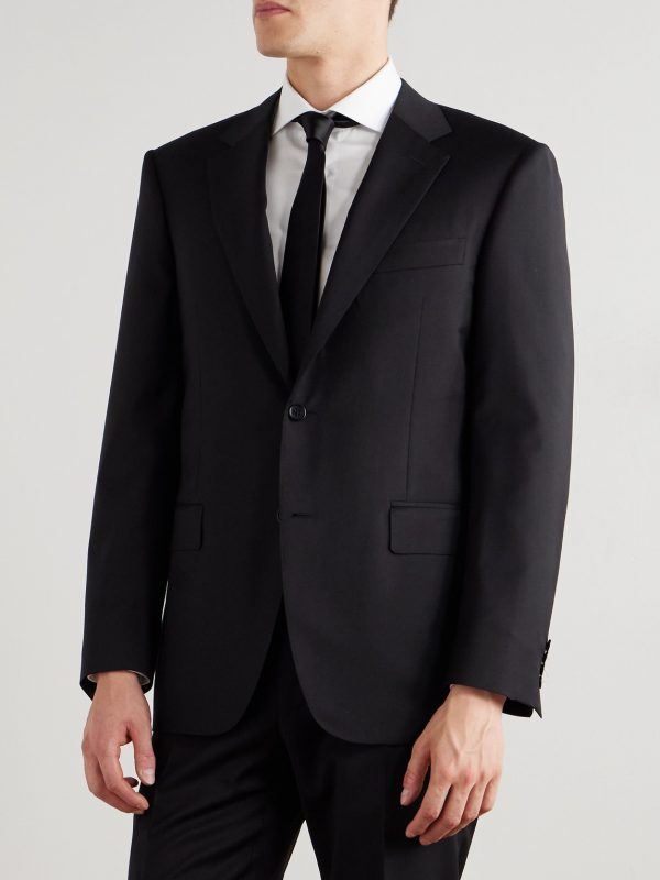 Super 130s Wool Suit Jacket - FR Super 130s Wool Suit Jacket - FR