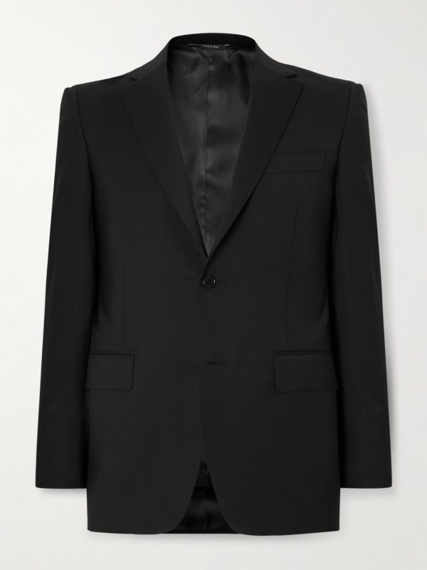 Super 130s Wool Suit Jacket Super 130s Wool Suit Jacket