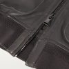 Nuvola Leather Bomber Jacket - E1 Nuvola Leather Bomber Jacket - E1