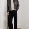 Nuvola Leather Bomber Jacket - OU Nuvola Leather Bomber Jacket - OU