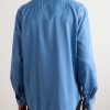 Cotton-Blend Chambray Shirt - BK