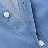 Cotton-Blend Chambray Shirt - CU