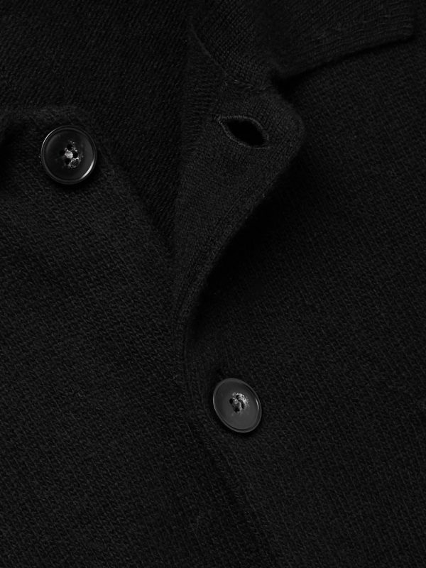 Wool and Cashmere-Blend Cardigan - CU Wool and Cashmere-Blend Cardigan - CU