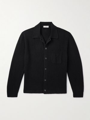 Wool and Cashmere-Blend Cardigan Wool and Cashmere-Blend Cardigan