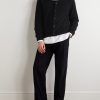 Wool and Cashmere-Blend Cardigan - OU Wool and Cashmere-Blend Cardigan - OU