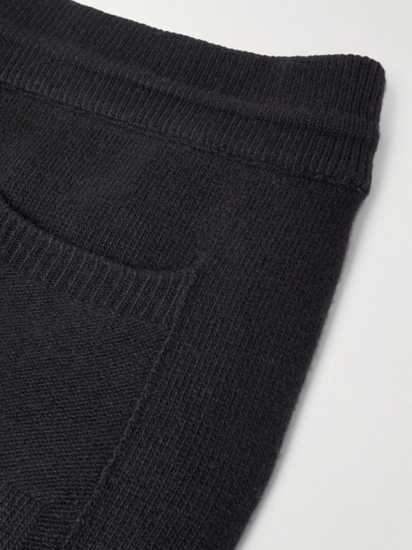 Straight-Leg Wool and Cashmere-Blend Sweatpants - CU