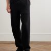 Straight-Leg Wool and Cashmere-Blend Sweatpants - FR