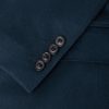 Double-Breasted Brushed Wool and Cashmere-Blend Blazer - CU