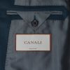 Double-Breasted Brushed Wool and Cashmere-Blend Blazer - E1