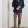 Double-Breasted Brushed Wool and Cashmere-Blend Blazer - OU