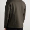 Shell Bomber Jacket - BK Shell Bomber Jacket - BK