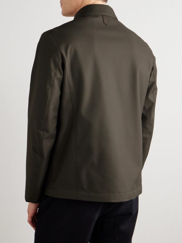 Shell Bomber Jacket - BK Shell Bomber Jacket - BK
