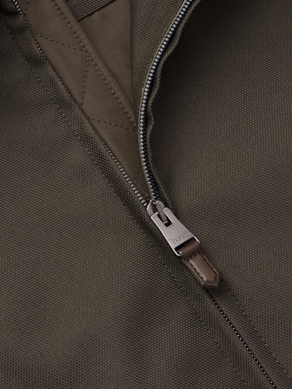 Shell Bomber Jacket - CU Shell Bomber Jacket - CU