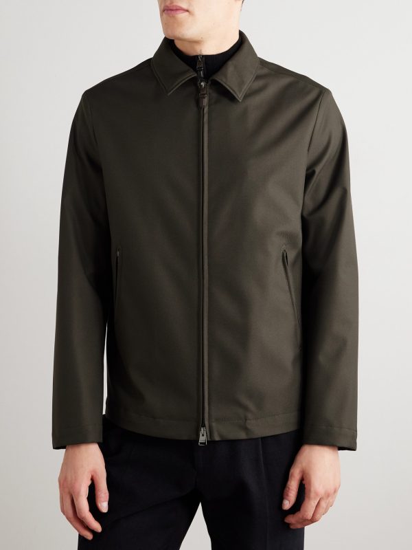 Shell Bomber Jacket - FR Shell Bomber Jacket - FR