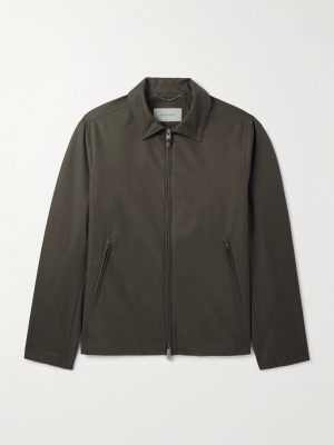 Shell Bomber Jacket