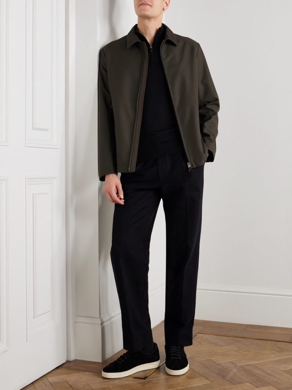 Shell Bomber Jacket - OU Shell Bomber Jacket - OU