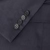 Double-Breasted Super 130s Wool Suit Jacket - CU Double-Breasted Super 130s Wool Suit Jacket - CU