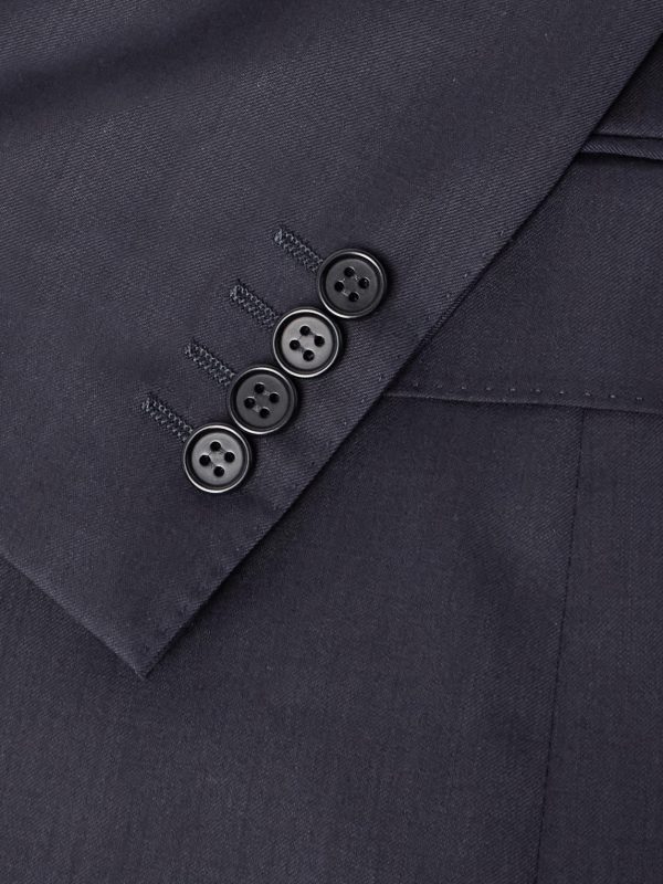 Double-Breasted Super 130s Wool Suit Jacket - CU Double-Breasted Super 130s Wool Suit Jacket - CU
