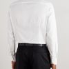 Cutaway-Collar Cotton-Twill Shirt - BK Cutaway-Collar Cotton-Twill Shirt - BK