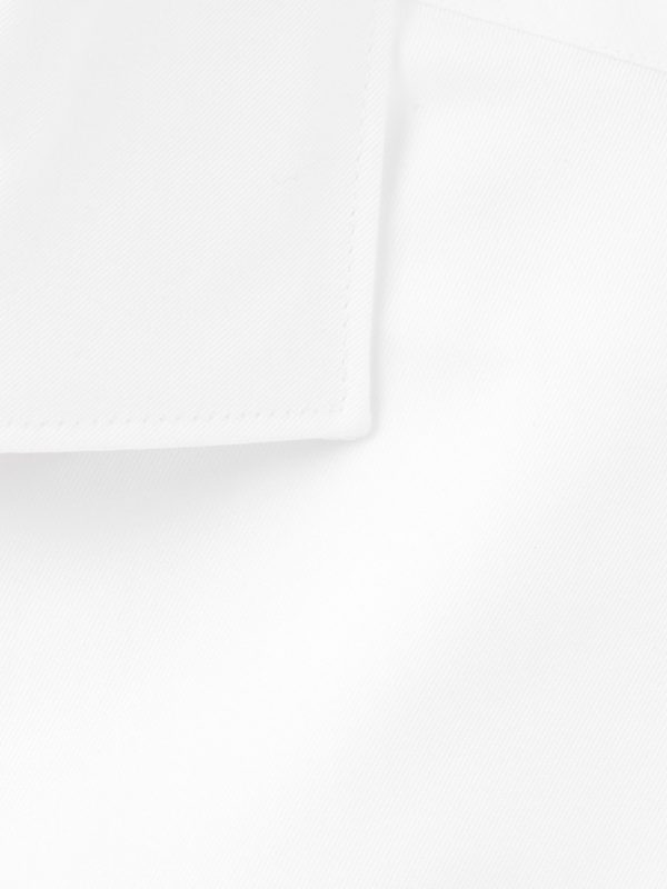 Cutaway-Collar Cotton-Twill Shirt - CU Cutaway-Collar Cotton-Twill Shirt - CU