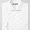 Cutaway-Collar Cotton-Twill Shirt Cutaway-Collar Cotton-Twill Shirt