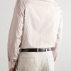 Striped Cotton-Poplin Shirt - BK Striped Cotton-Poplin Shirt - BK