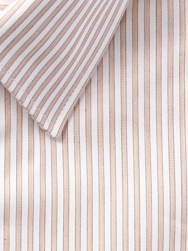 Striped Cotton-Poplin Shirt - CU Striped Cotton-Poplin Shirt - CU